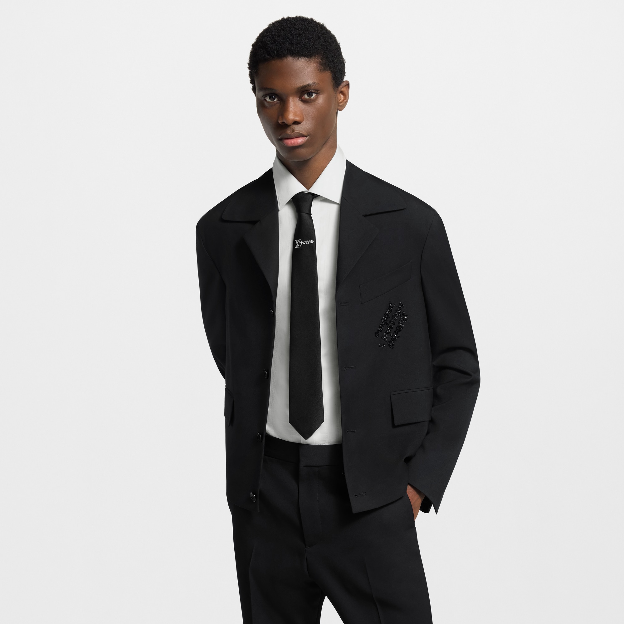 LV Vers Tie S00 - Accessories | LOUIS VUITTON